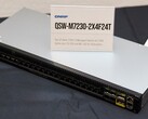 QNAP's new QSW-M7230-2X4F24T. (Image source: Andreas Sebayang/Notebookcheck.com)