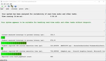 Latency Monitor