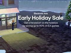 The EA Advent Sale brings up to 93 percent discount. (Image source: Steam)