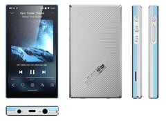 The Fiio JM21 2026 digital audio player comes with a Snapdragon 680 SoC in a 13 mm thick body. (Image source: Fiio)