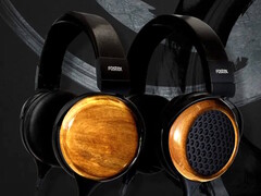 The Fostex TH810 (left) and TH818 (right) are decorated with acacia wood housings.