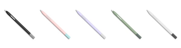 The Framework Laptop 12 Stylus is available in five colors. (Image source: Framework)
