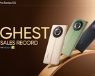 The 11 Pro series zooms to a new record. (Source: Realme)