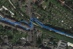 GPS Garmin Edge 500 - path