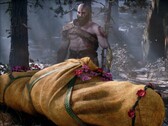 Kratos from God of War Laufey shown