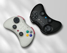 The GuliKit Elves 2 Pro is a modern controller with a retro-inspired design. (Image source: GuliKit)