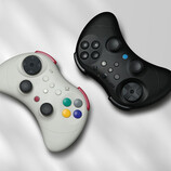 The GuliKit Elves 2 Pro is a modern controller with a retro-inspired design. (Image source: GuliKit)