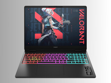 HP Omen Max 16 gaming laptop front shot (Image source: HP)