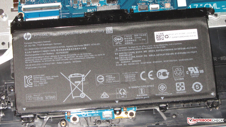 41.7 Wh battery capacity