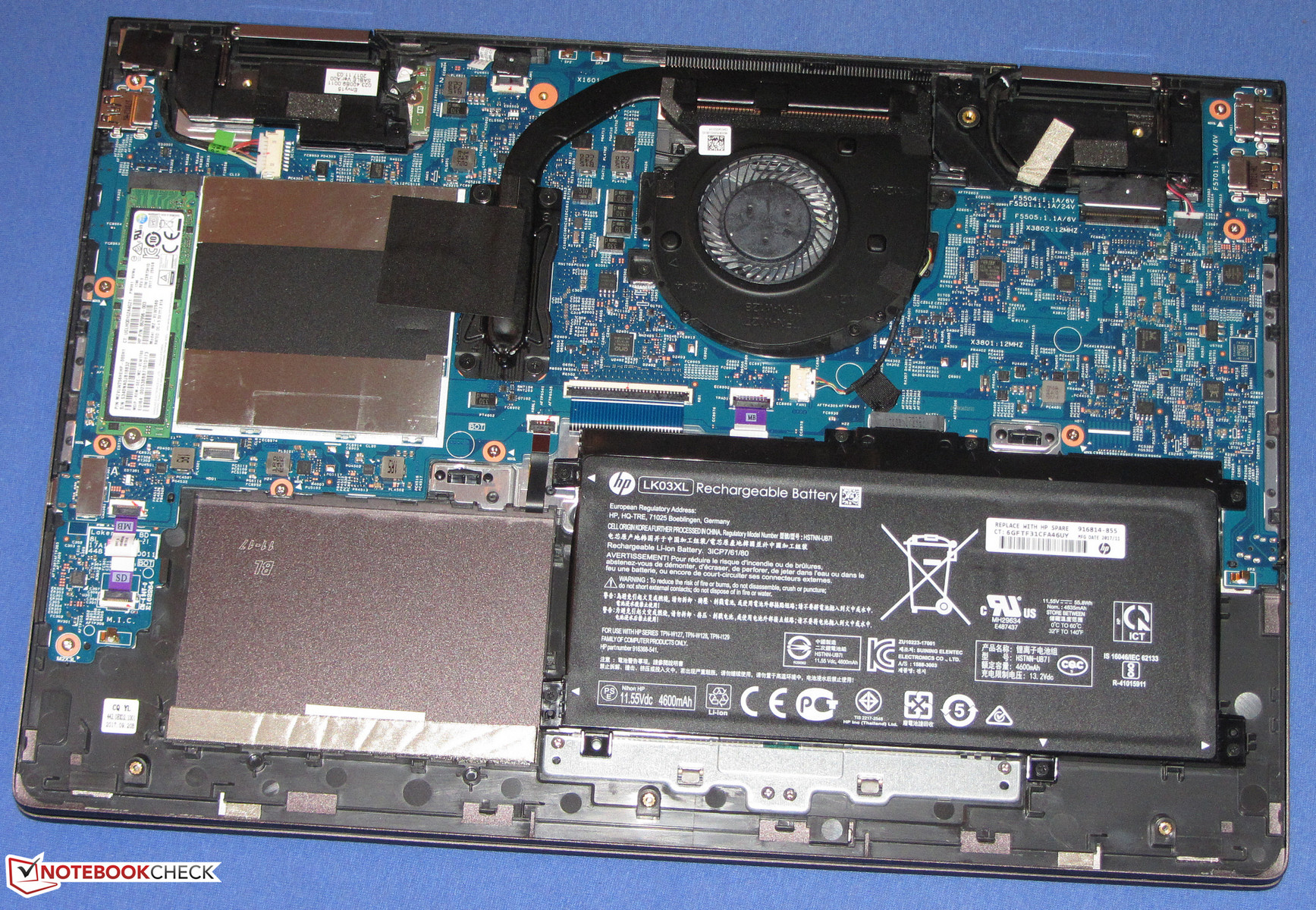 HP Envy x360 15z (Ryzen 5 2500U, Vega 8, SSD, FHD) Convertible Review ...