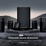 The Hisense HT Saturn surround speaker system will launch soon (Image source: Hisense)