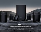 The Hisense HT Saturn surround speaker system will launch soon (Image source: Hisense)