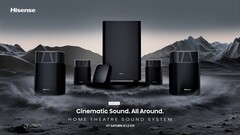 The Hisense HT Saturn surround speaker system will launch soon (Image source: Hisense)