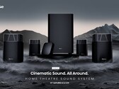 The Hisense HT Saturn surround speaker system will launch soon (Image source: Hisense)