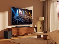 The Hisense HS soundbar series is described as entry-level. (Image source: Hisense)