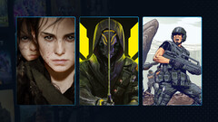 Humble Bundle July choice selection has eight games worth over $199 (Image source: Humble Bundle)