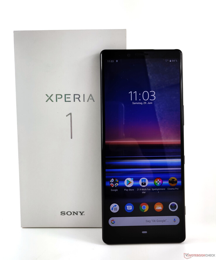 Когда вышла sony xperia. Sony Xperia 1. Sony Xperia 1, 6/64 ГБ. Sоny Хреriа ха1. Sony иксперия 1.