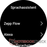 Various voice assistants