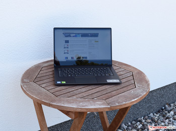 Lenovo IdeaPad 530s-14IKB (in the shade)