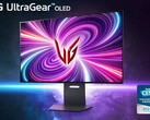 It appears that the LG UltraGear OLED 32GS95UE will be available before the ASUS ROG Swift OLED PG32UCDP. (Image source: LG)