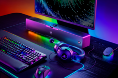 The Razer Kiya Pro Ultra webcam and Razer Leviathan V2 Pro soundbar are now official (image via Razer)