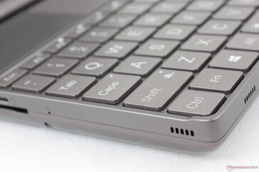 Similar aluminum-magnesium alloy chassis materials as used other GPD products
