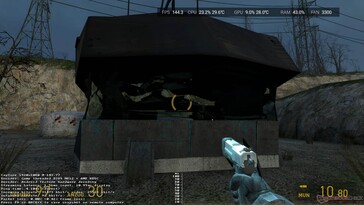 Streaming is easy even at 144 Hz