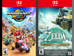 Mario Kart World and Tears of the Kingdom Costco sale (Image source: Nintendo of America with edits)