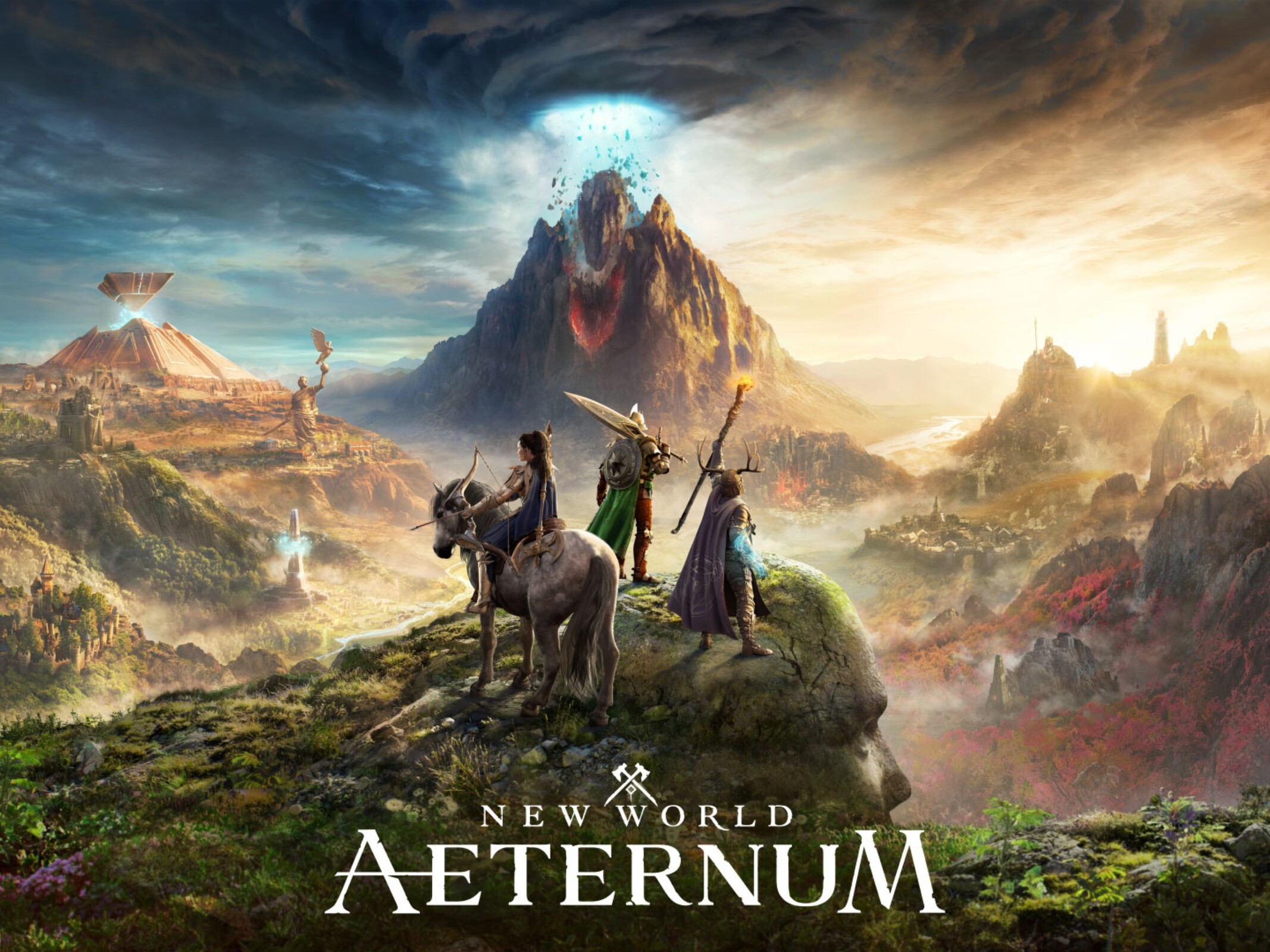 Amazon's New World MMORPG From rise to fall and back again