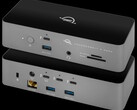 OWC brings its upcoming Thunderbolt 5 dock with 11 ports to Computex 2025. (Image source: OWC)