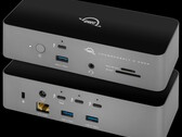 OWC brings its upcoming Thunderbolt 5 dock with 11 ports to Computex 2025. (Image source: OWC)