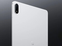 OnePlus' upcoming compact flagship tablet is rumored to launch alongside the OnePlus 15T. Pictured: global OnePlus Pad 3. (Image source: OnePlus)