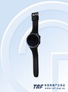 A render of an Oppo watch with model OWW251, thought to be the Watch X2. (Image source: TENAA)