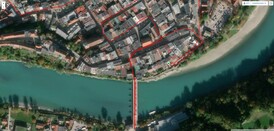 Garmin Edge 520 locating – bridge