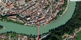 GPS test Garmin Venu 2: bridge