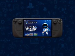 PS Remote Play shown on Steam Deck handheld