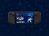 PS Remote Play shown on Steam Deck handheld