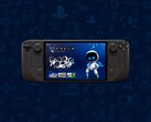 PS Remote Play shown on Steam Deck handheld