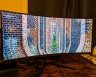 Curved Jlink 34-inch 144 Hz monitor with KVM, G-Sync, and sRGB colors on sale for US$450