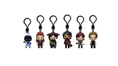Fans of popular PlayStation titles will be able to buy backpack clips based on characters from the games. (Image source: PlayStation)