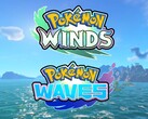 Banner for Pokémon Winds and Waves Switch 2 game shown
