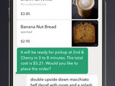 Starbucks' new virtual assistant takes coffee orders via voice