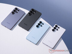 The S26 Ultra starts at €1,449 in the EU. Pictured: four color options of the phone.