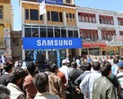 Samsung Experience Store in Leh at almost 12,000 feet