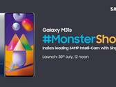 The Galaxy M31s may be headed for a new market. (Source: Samsung)