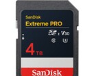 Kommt im nächsten Jahr: Sandisks erste SDUC-Karte. (Bild: Sandisk)