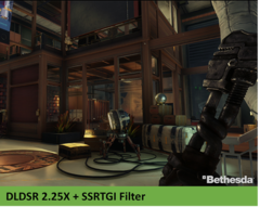 Image quality seemingly beter than 4K but with 1080p performance. (Image Source: Nvidia)