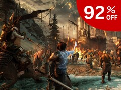 Until March 3, Fanatical is offering Middle-earth: Shadow of War with a 92% discount for $4.24. (Image source: Steam)