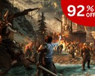 Until March 3, Fanatical is offering Middle-earth: Shadow of War with a 92% discount for $4.24. (Image source: Steam)