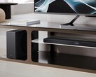Sharp’s HT-SBW320 2.1ch Ultra-slim Soundbar (pictured) will be released in Europe in October 2025. (Image source: Sharp)